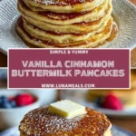 Vanilla Cinnamon Buttermilk Pancakes (2)
