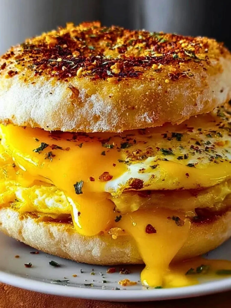 Viral Egg Sandwich Muffin (1)