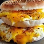 Viral Egg Sandwich Muffin