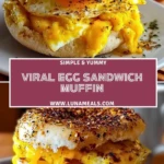 Viral Egg Sandwich Muffin (2)