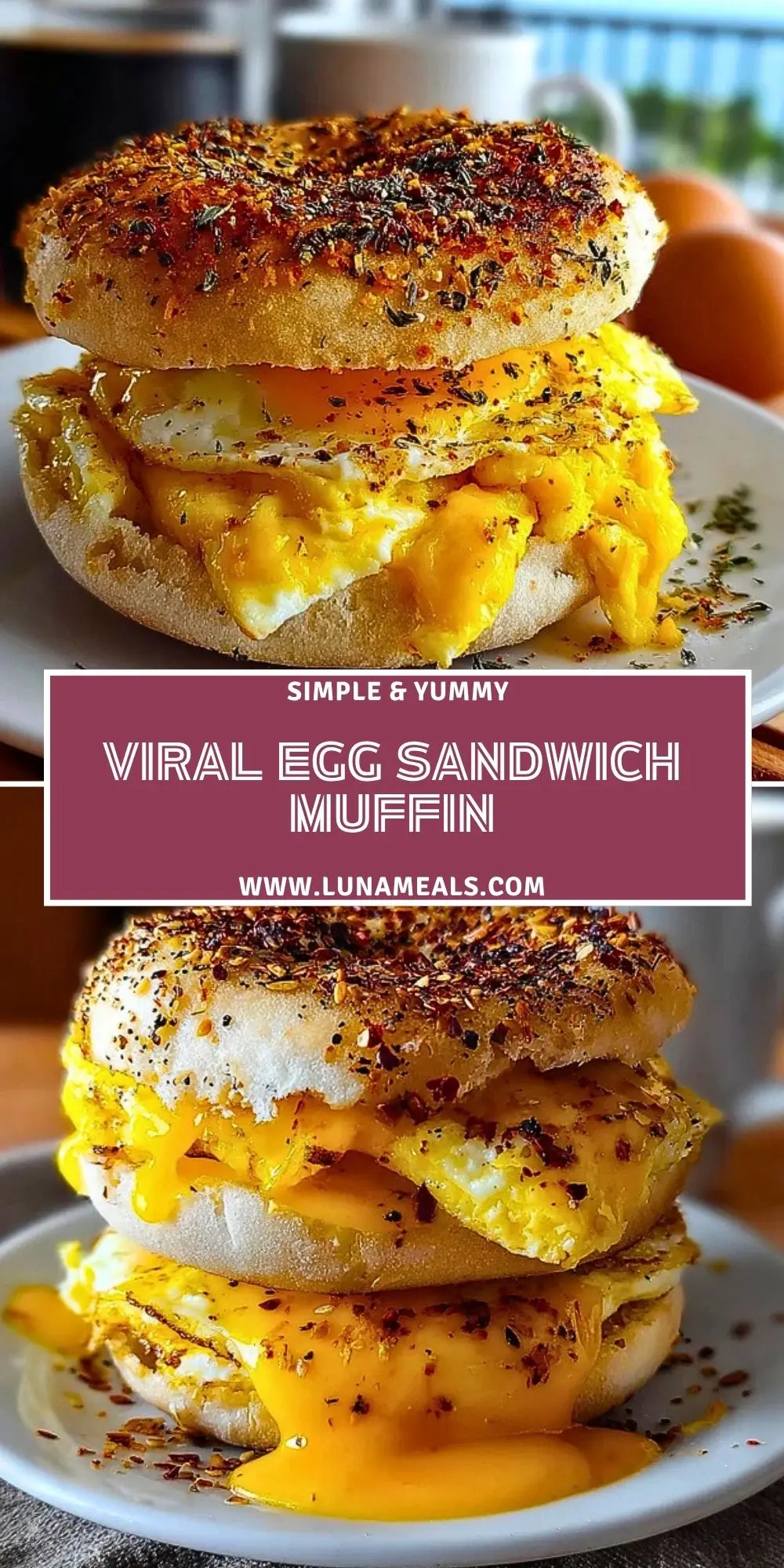 Viral Egg Sandwich Muffin (2)