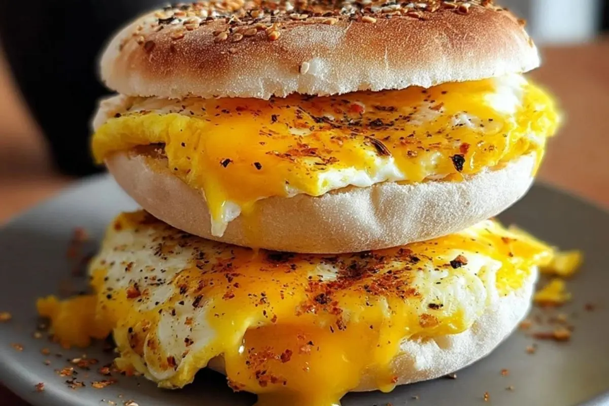 Viral Egg Sandwich Muffin