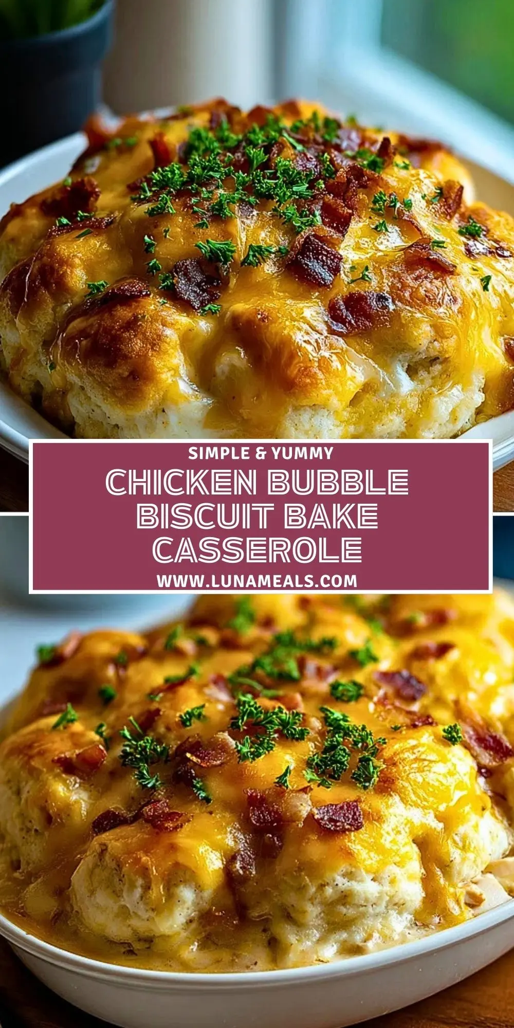 Chicken Bubble Biscuit Bake Casserole (2)