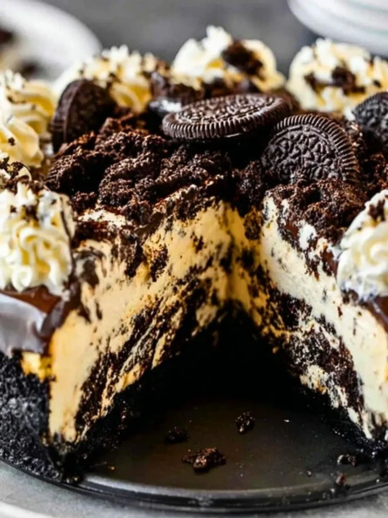 Easy Oreo Cheesecake (1)