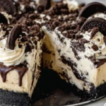 Easy Oreo Cheesecake
