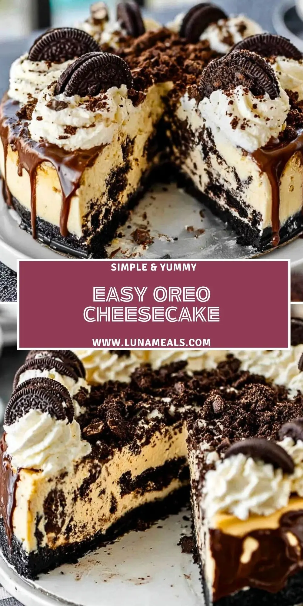 Easy Oreo Cheesecake (2)