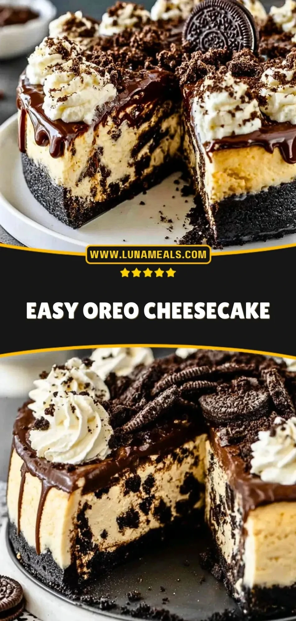 Easy Oreo Cheesecake (3)