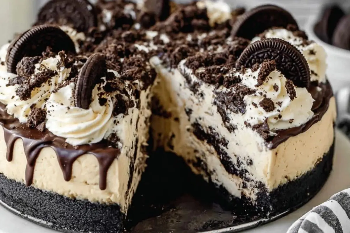 Easy Oreo Cheesecake