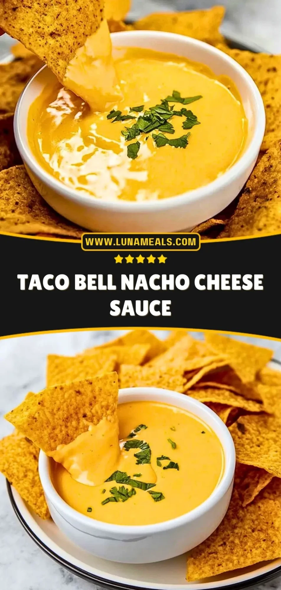 Taco Bell Nacho Cheese Sauce (3)