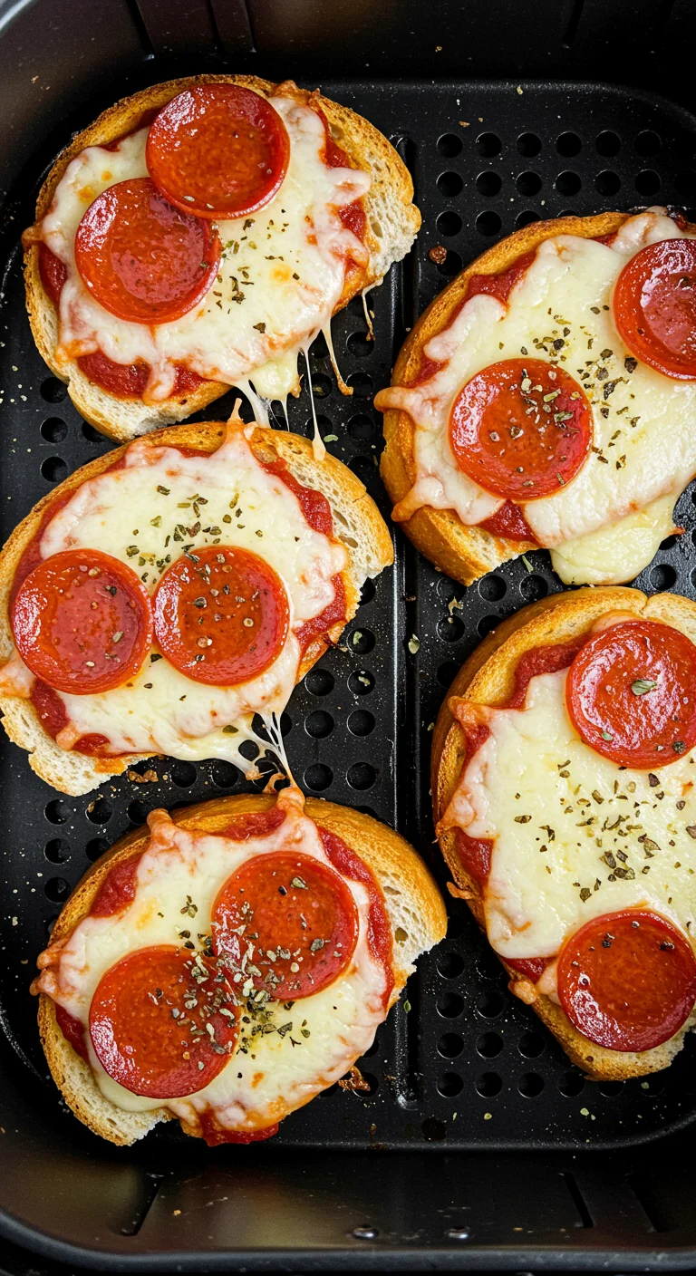 Air Fryer Pizza Toast