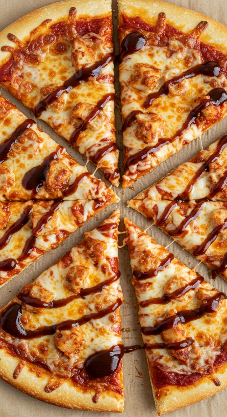 BBQ Chicken Pizza
