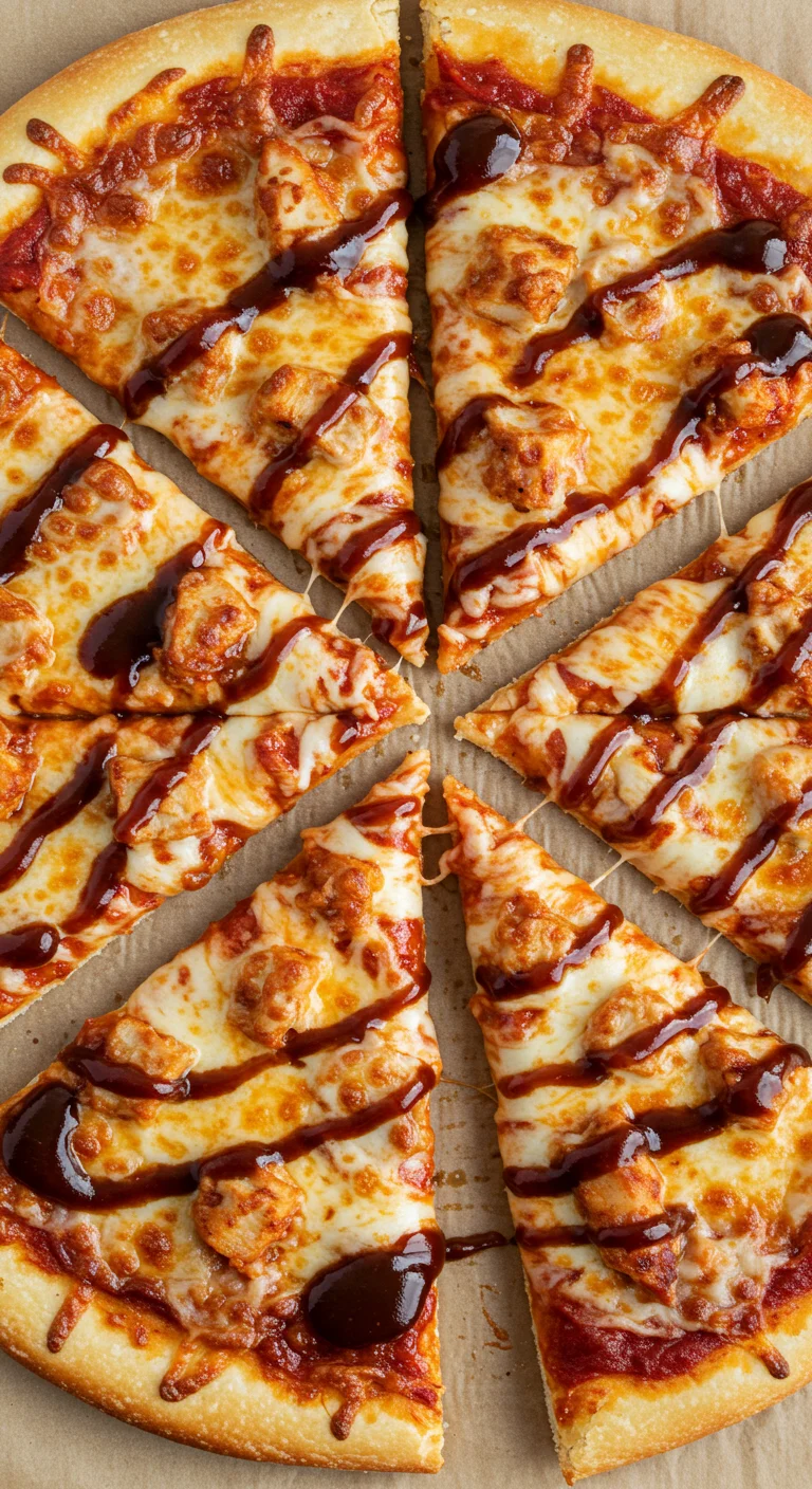 BBQ Chicken Pizza