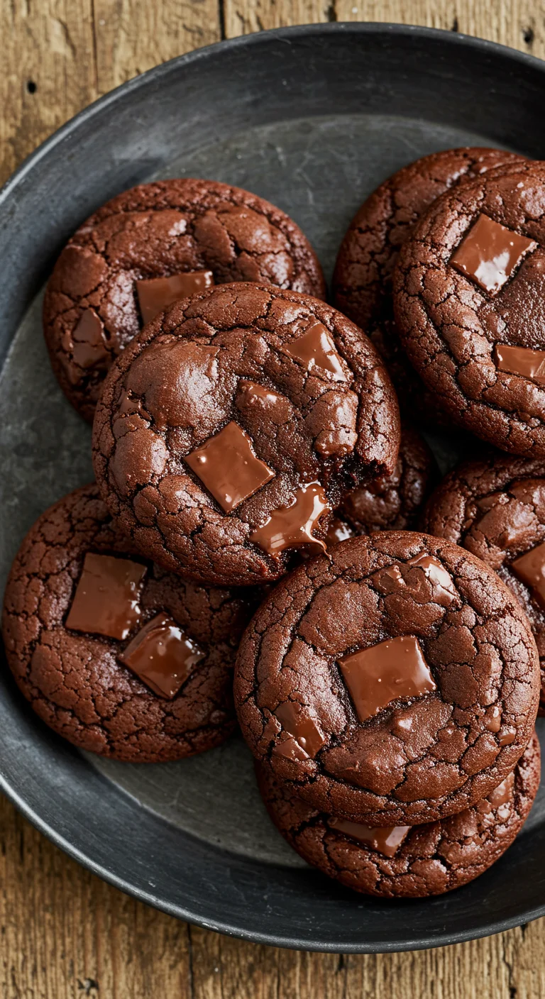 Brownie Mix Cookies