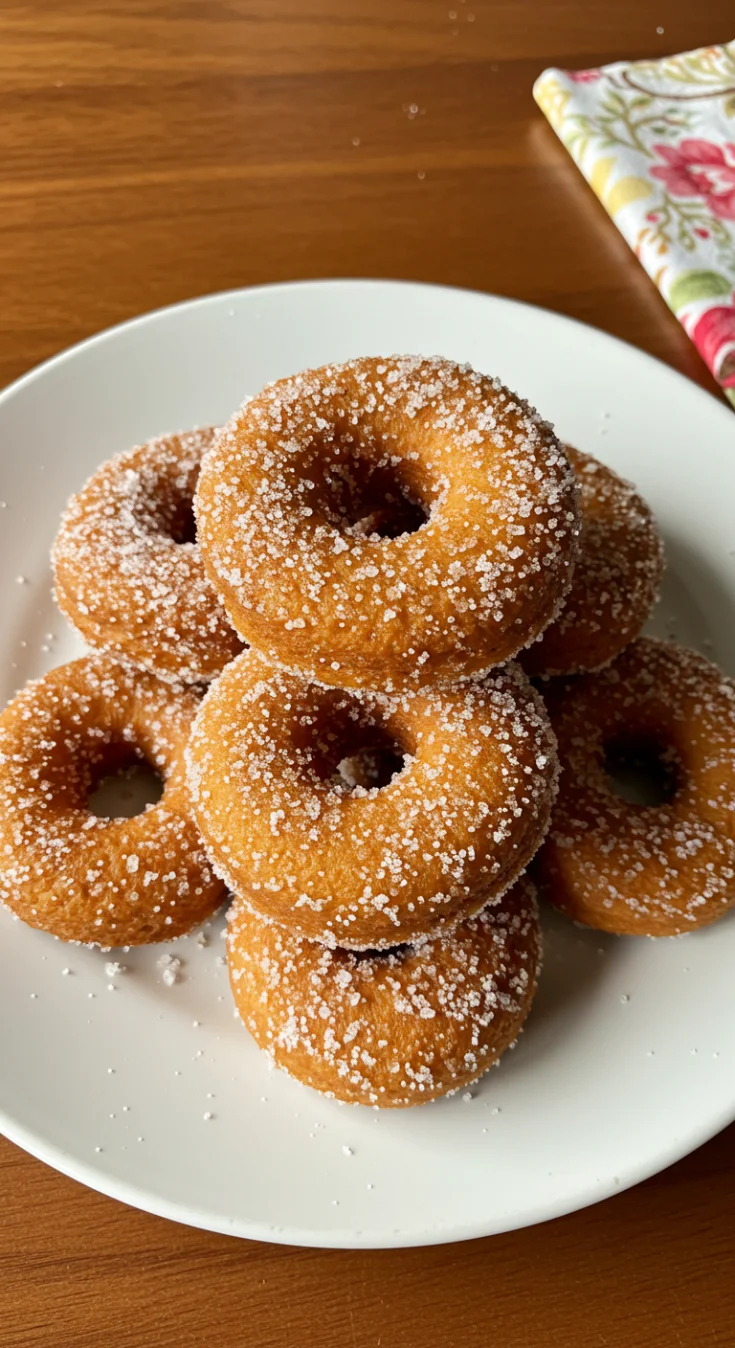 Canned Biscuit Sugar Donuts