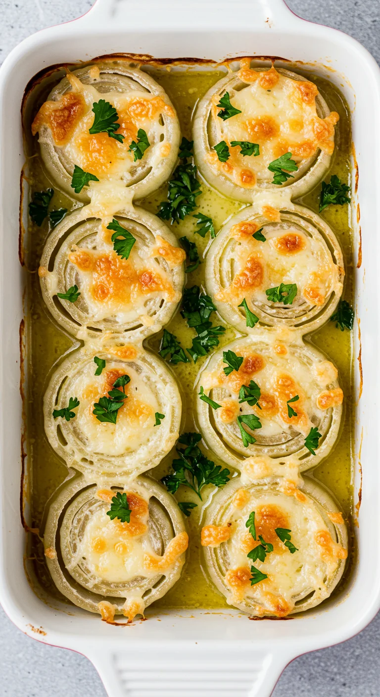 Cheesy Baked Tennessee Onions
