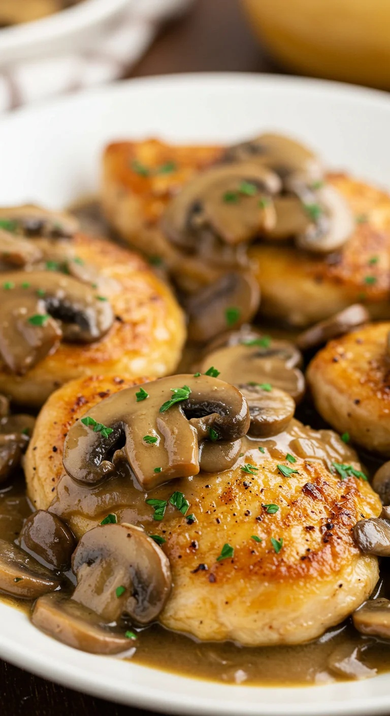 Classic Chicken Marsala Recipe