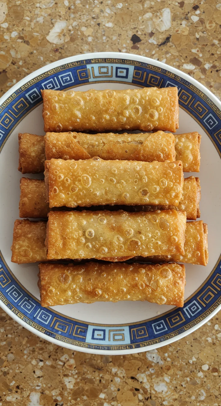 Crispy and Delicious Easy Chinese Egg Rolls Recipe