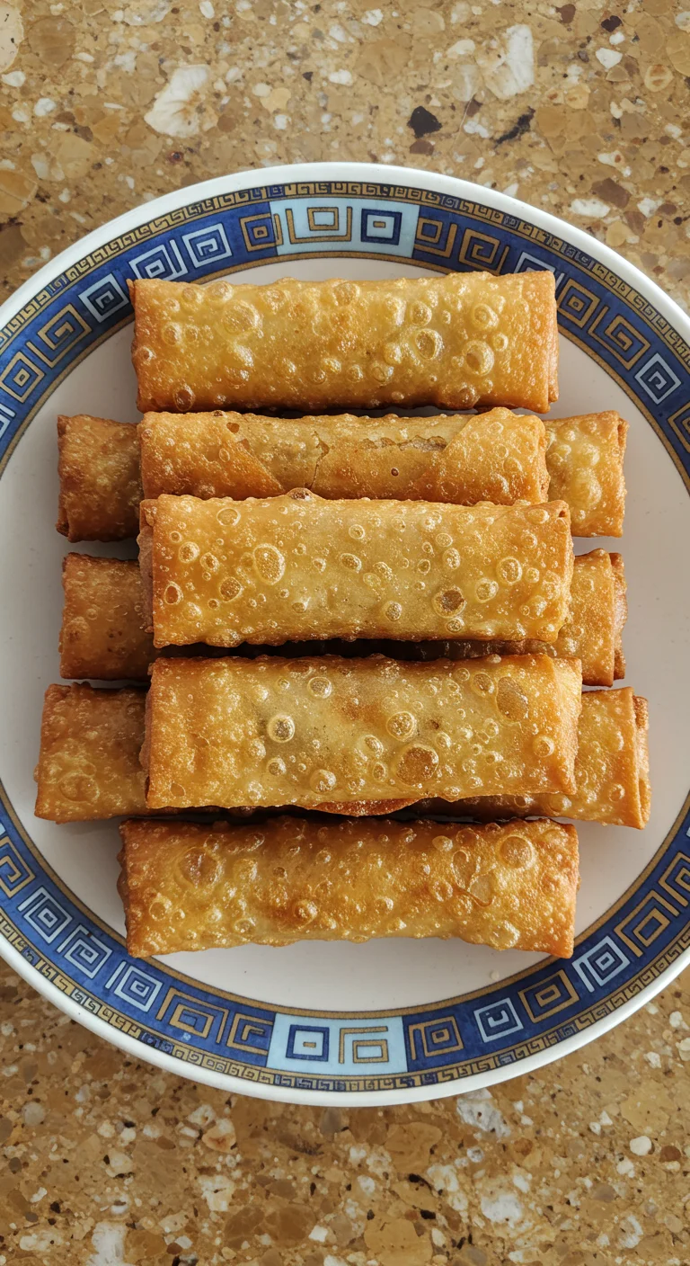 Crispy and Delicious Easy Chinese Egg Rolls Recipe