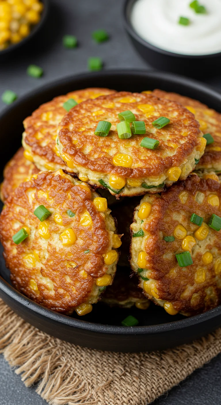 Old-Fashioned Corn Fritters