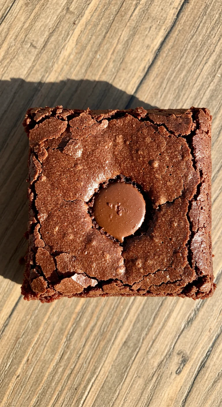 Dr. Pepper Brownies