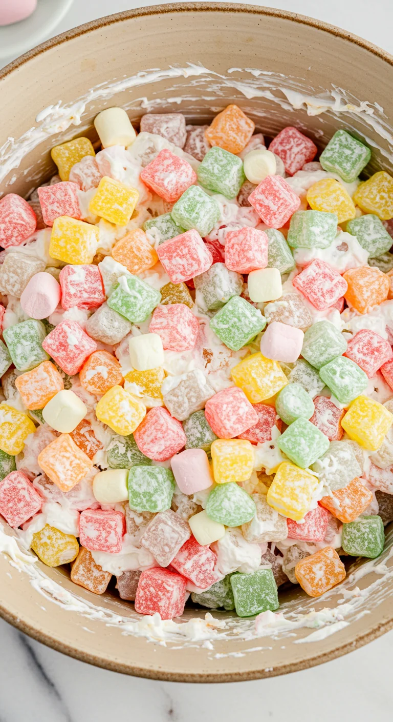 Easter Fruit Fluff Salad Recipe