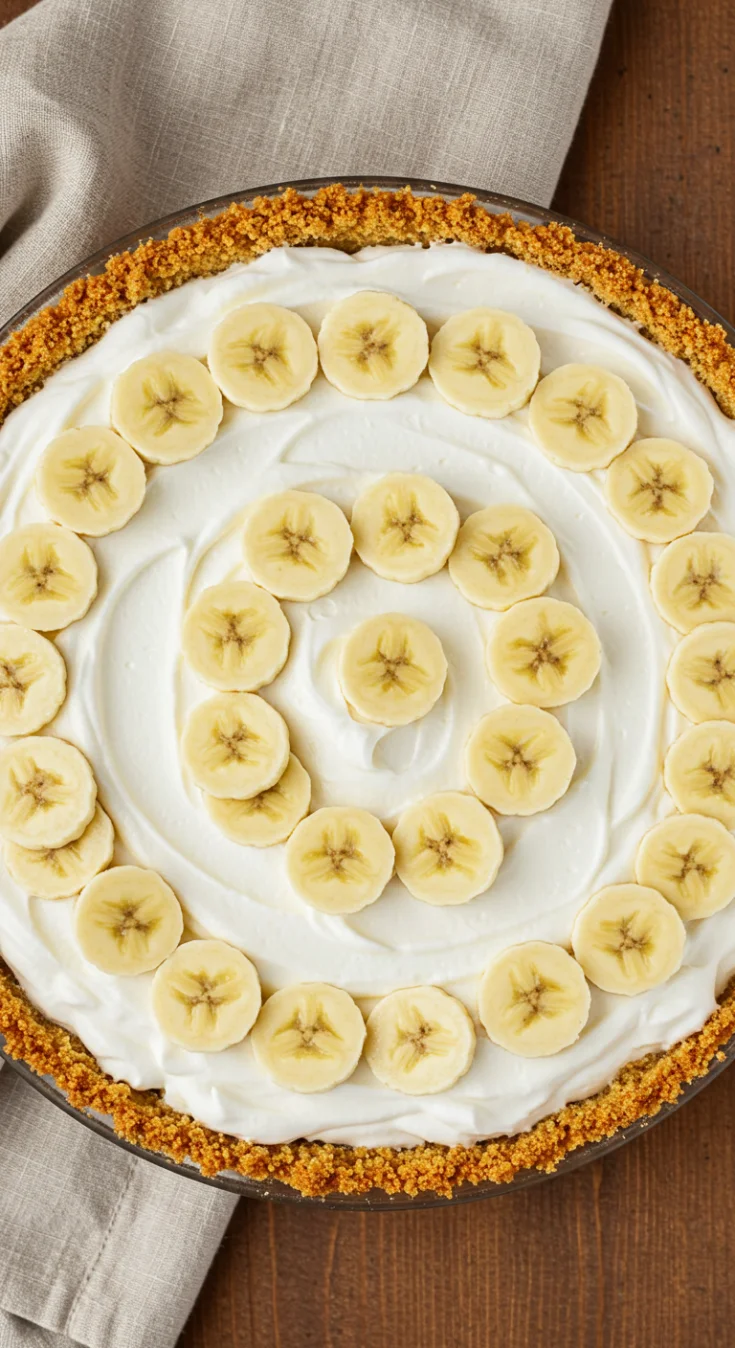 Easy Banana Cream Pie Recipe