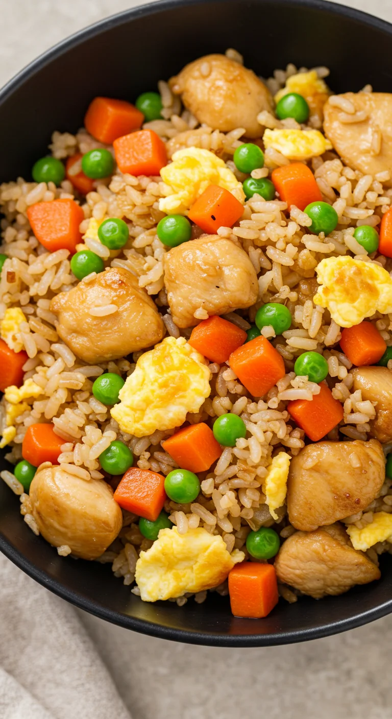 Easy Chicken Fried Rice