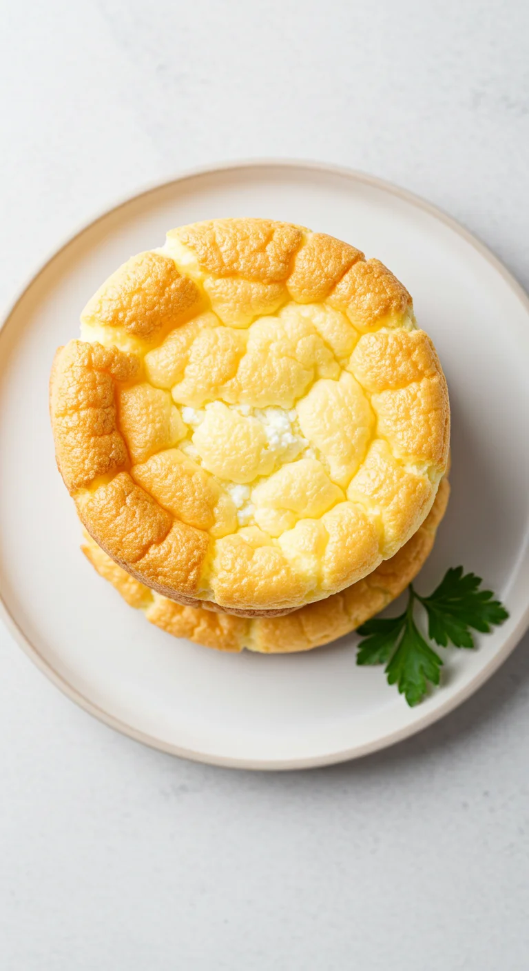Fluffy Cottage Cheese Cloud Bread
