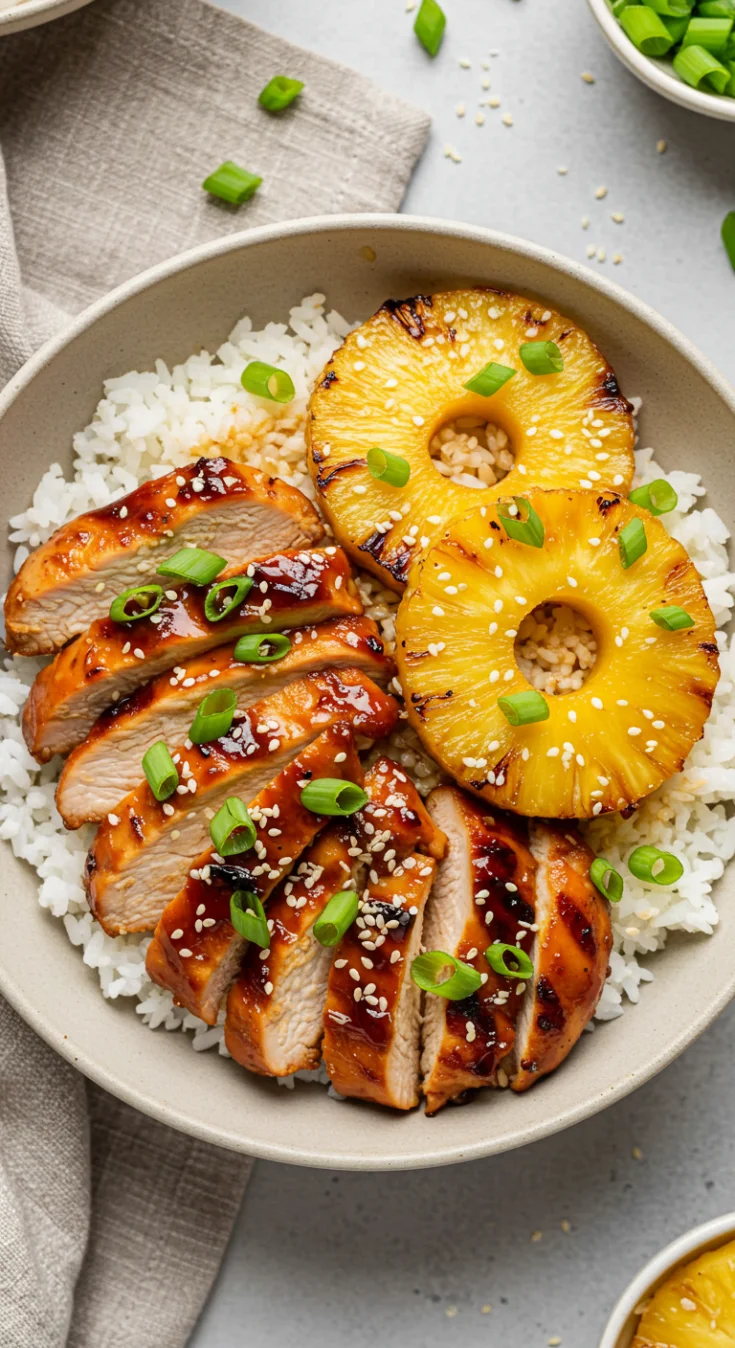 Hawaiian BBQ Chicken