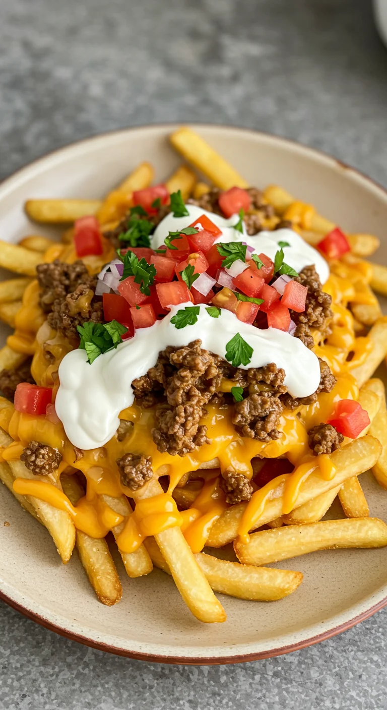 Loaded Cheese Fries Recipe