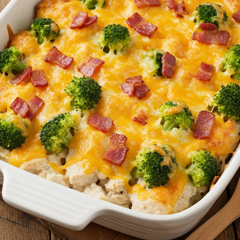 Low-Carb Chicken Casserole