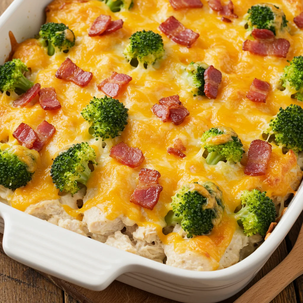 Low-Carb Chicken Casserole