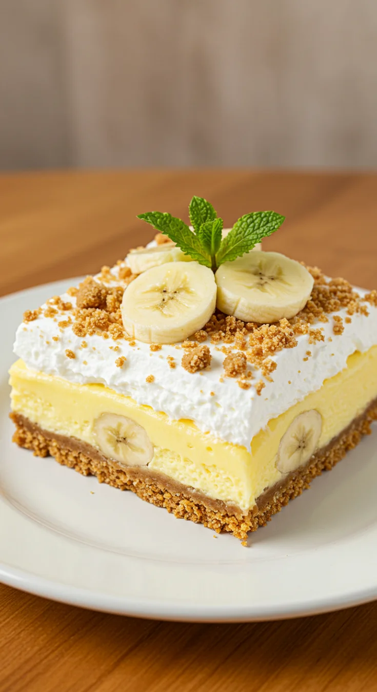 No-Bake Banana Pudding Cheesecake