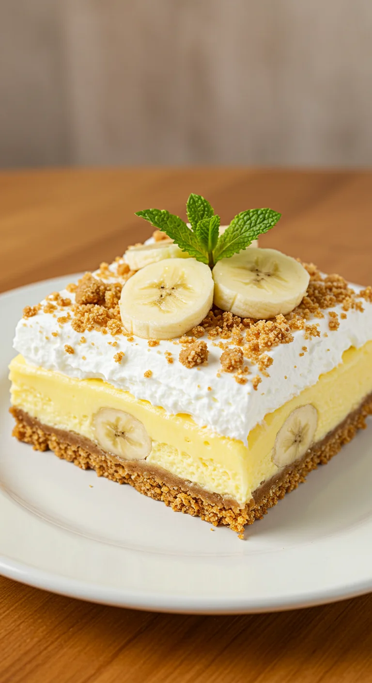 No-Bake Banana Pudding Cheesecake