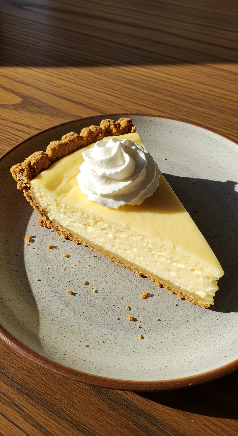 Pineapple Cheese Pie