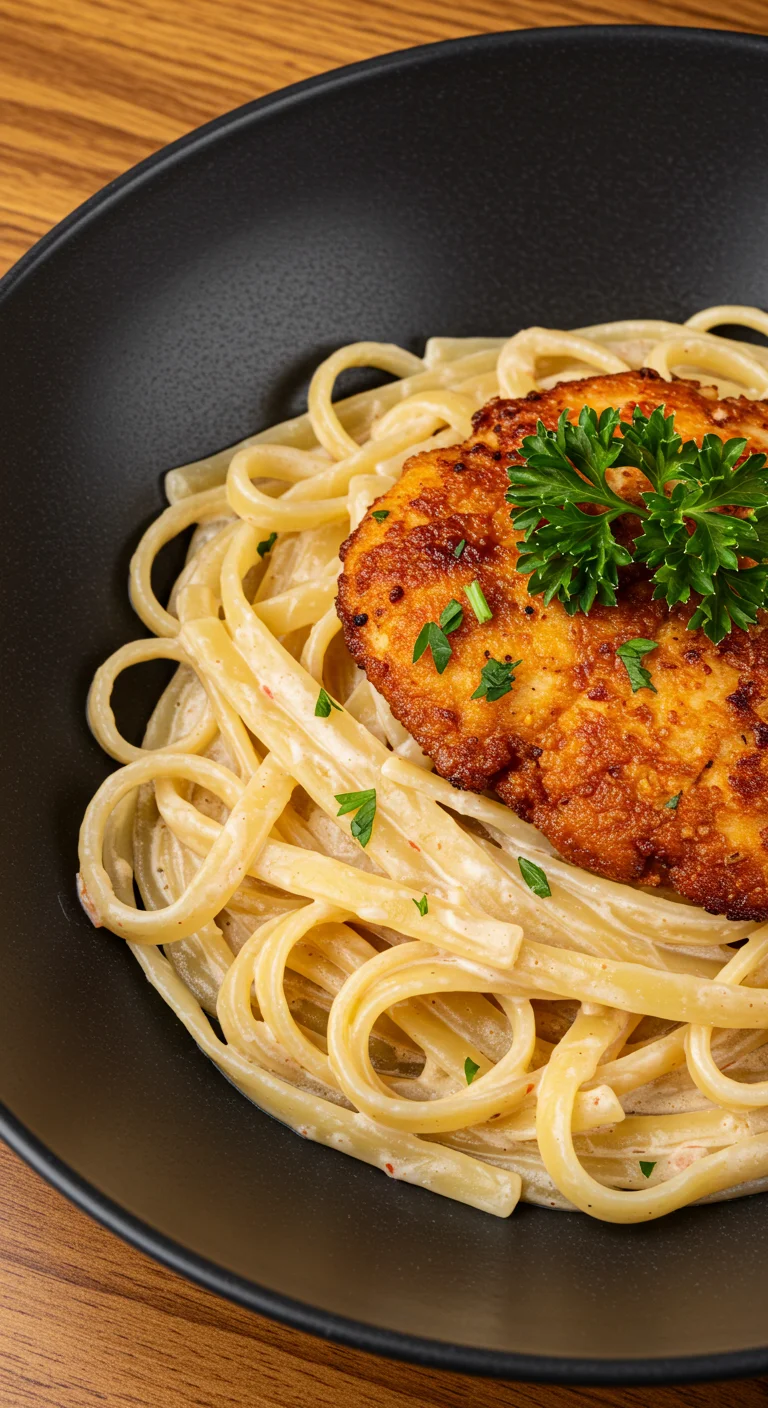 Quick Creamy Cajun Pasta Recipe