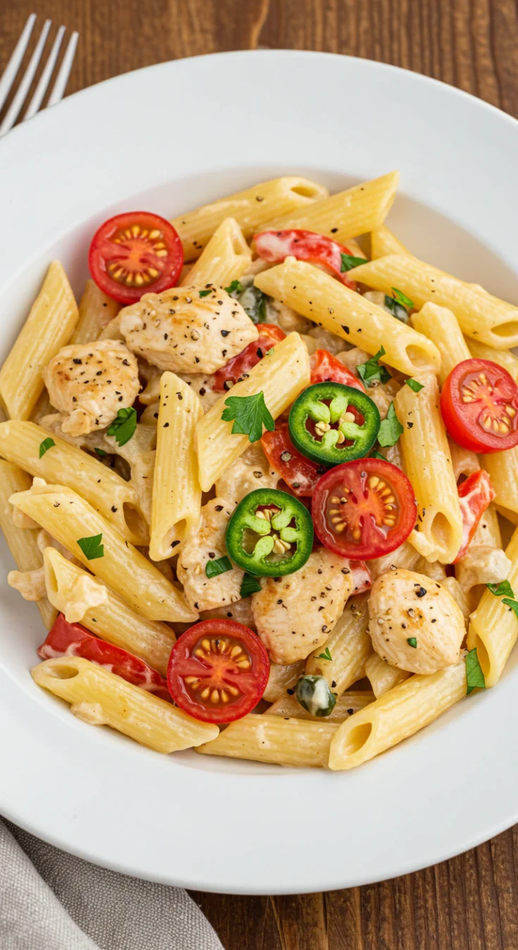 Rattlesnake Pasta Recipe