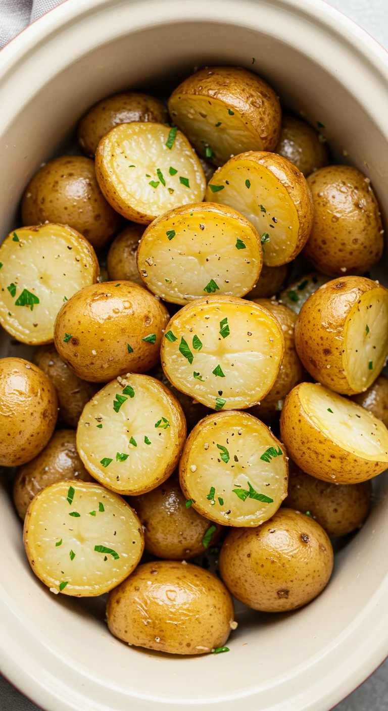 Slow Cooker Lipton Onion Potatoes