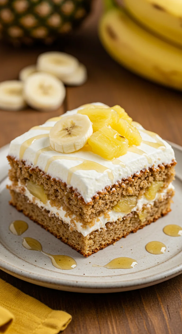 Southern Hummingbird Cake