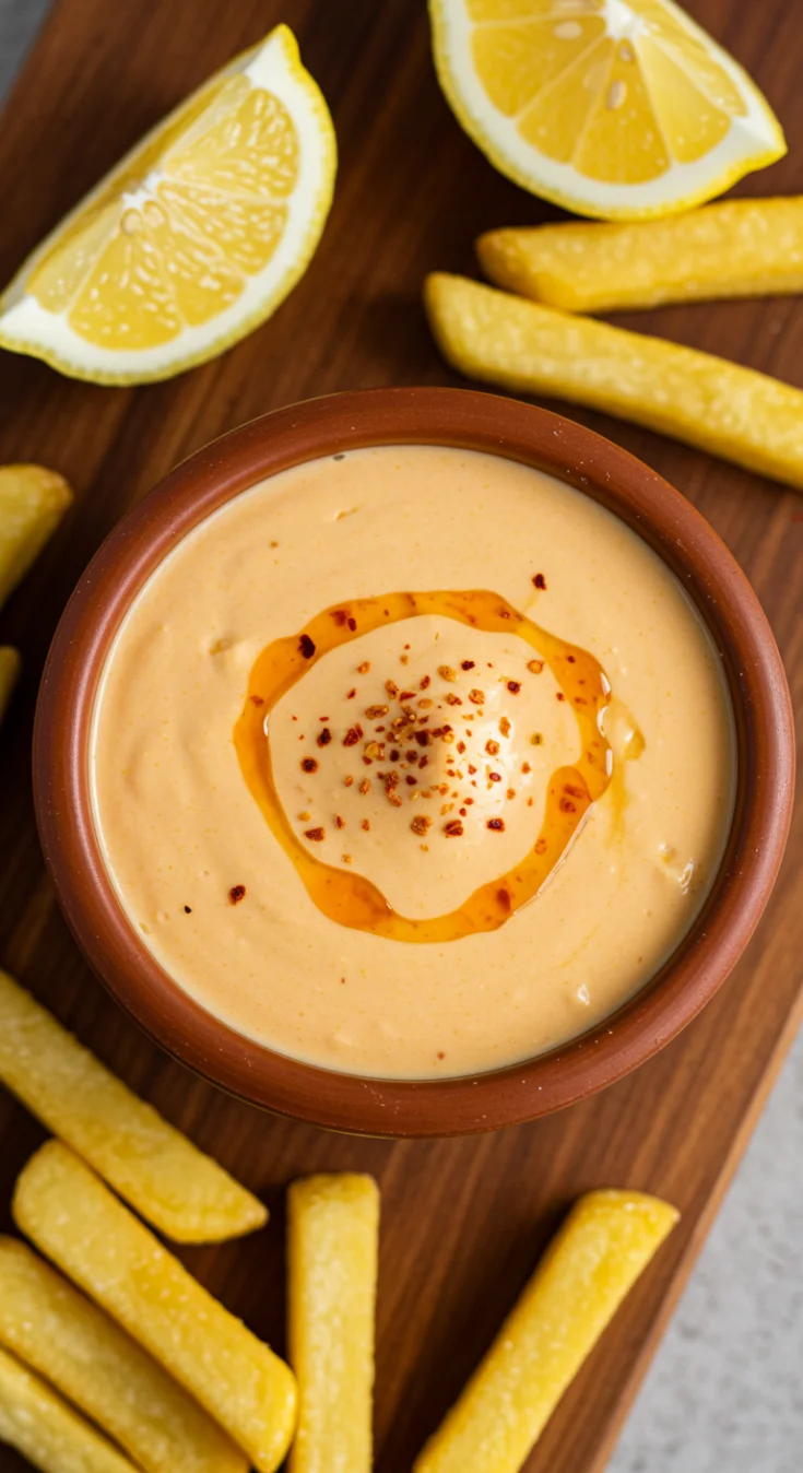 Algerian Sauce
