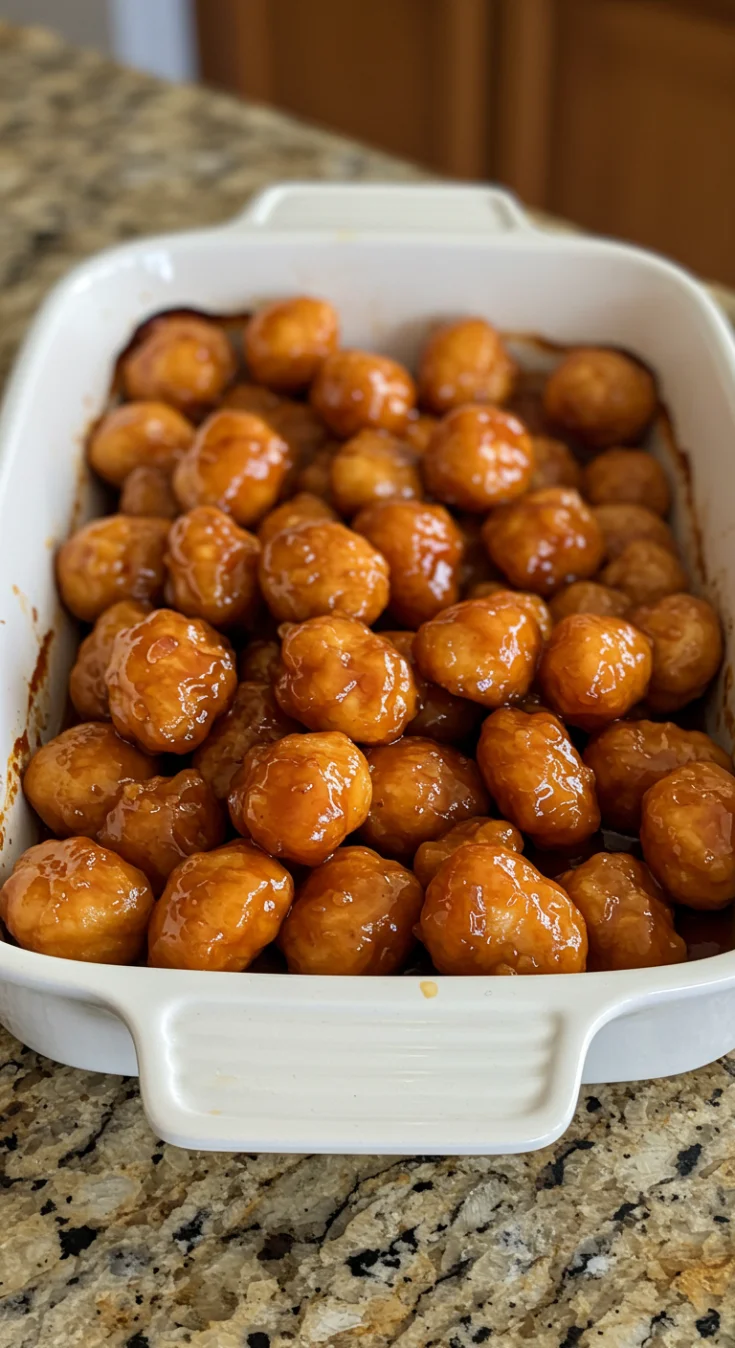 Baked Sweet and Sour Chicken