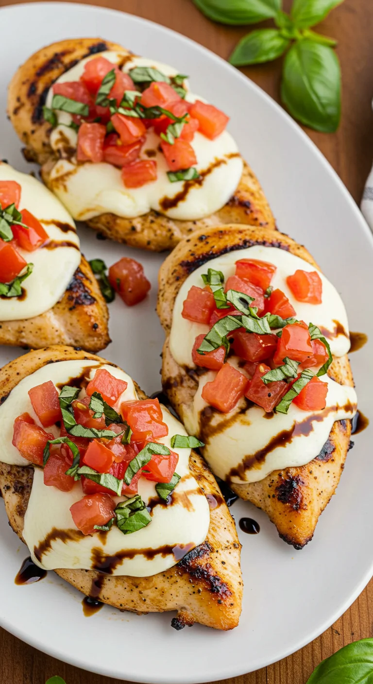 Bruschetta Chicken