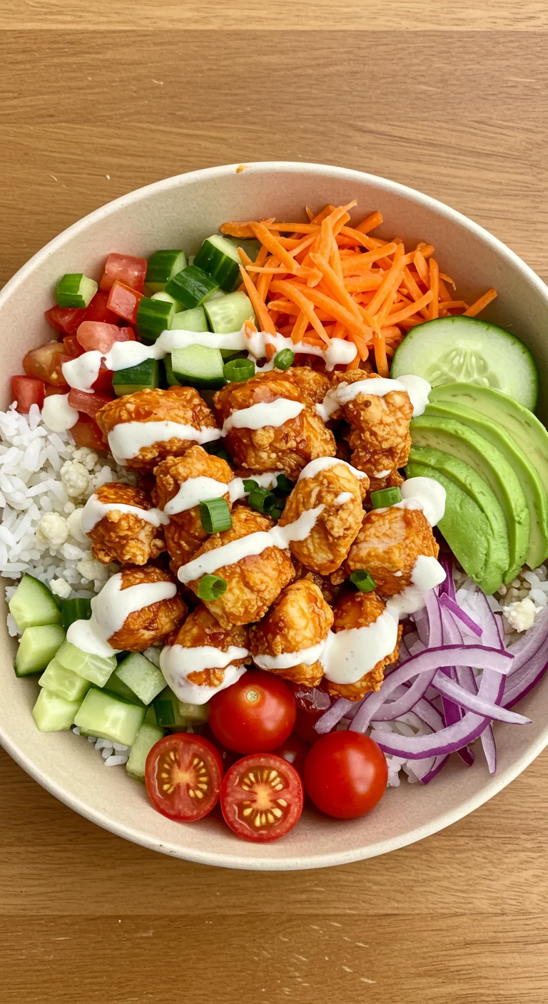 Buffalo Chicken Bowl