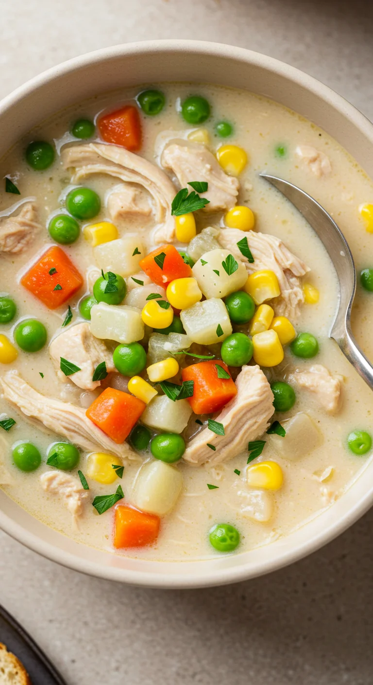 Chicken Pot Pie Soup