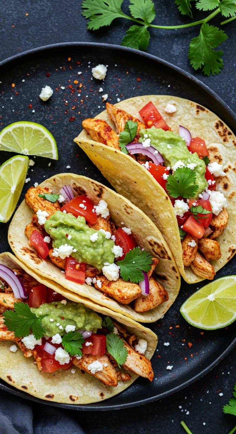 Chicken Street Tacos