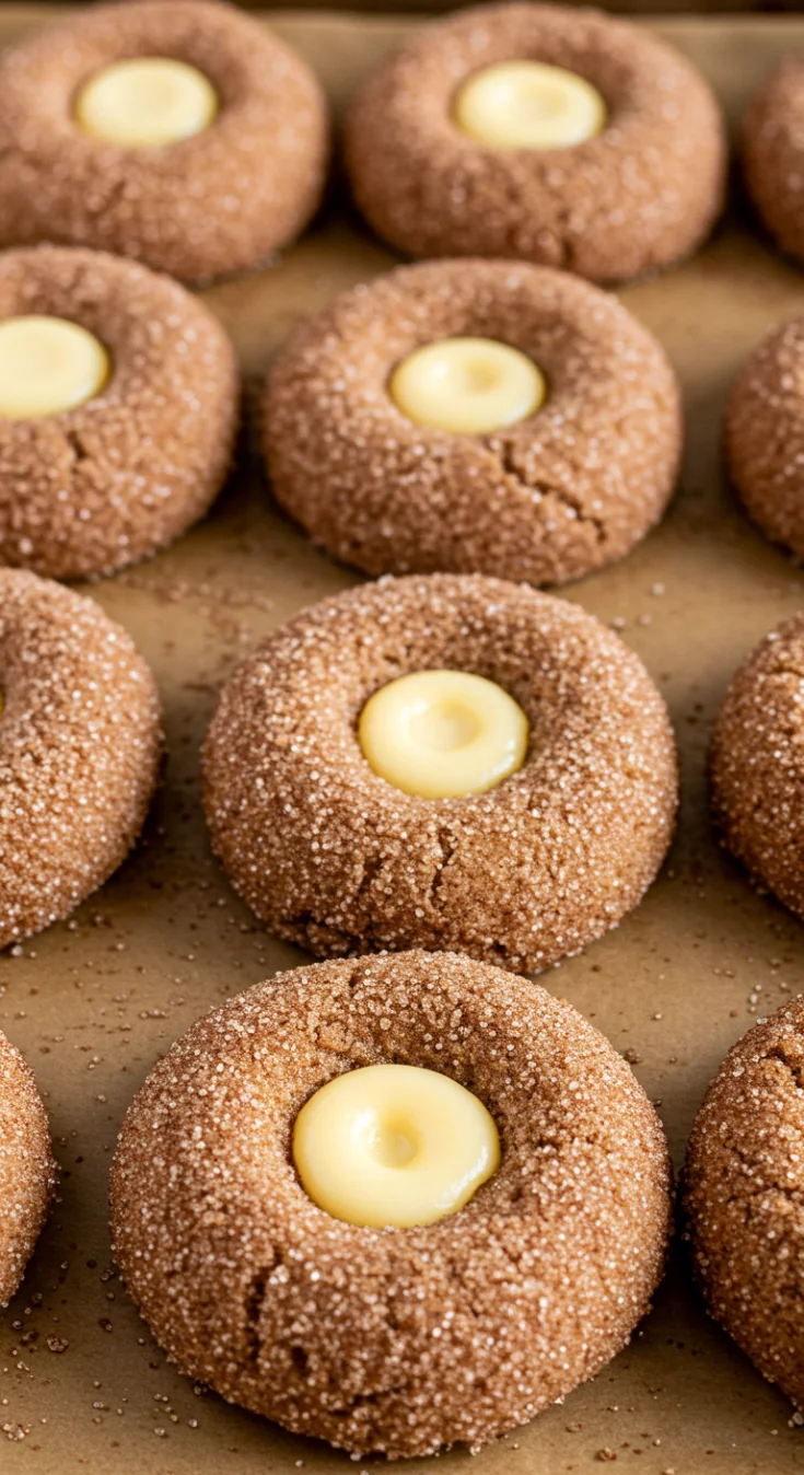 Churro Cheesecake Donut Cookies