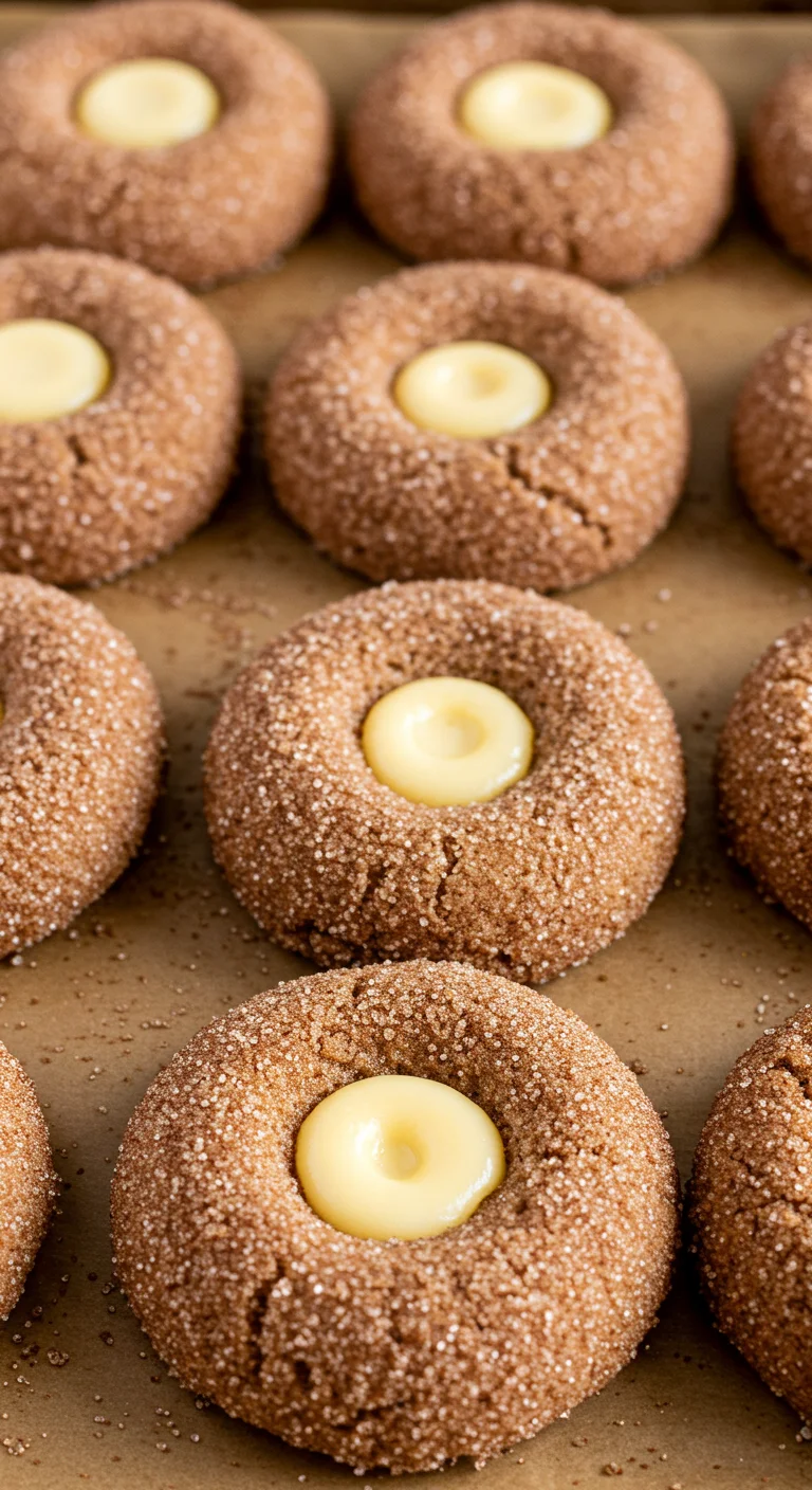 Churro Cheesecake Donut Cookies