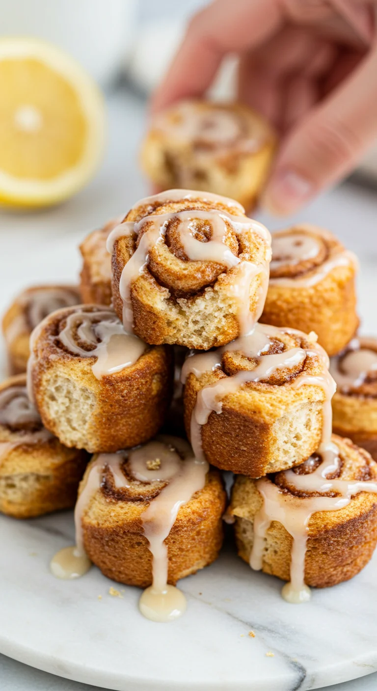 Cinnamon Roll French Toast Bites