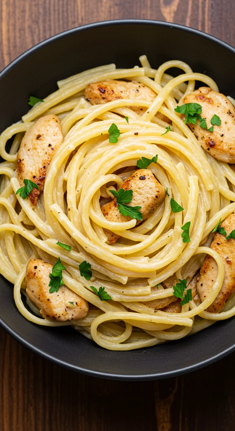 Cowboy Butter Chicken Linguine