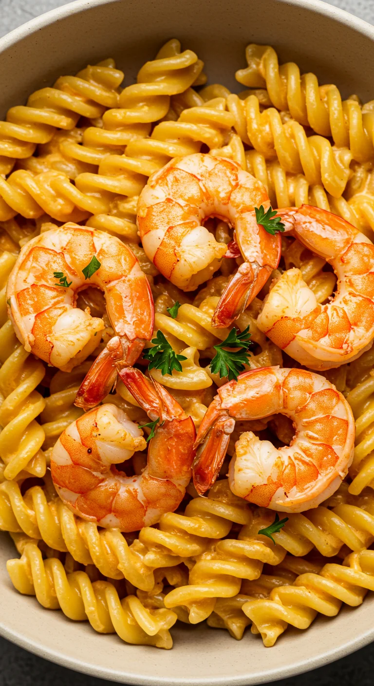 Creamy Cajun Shrimp Pasta